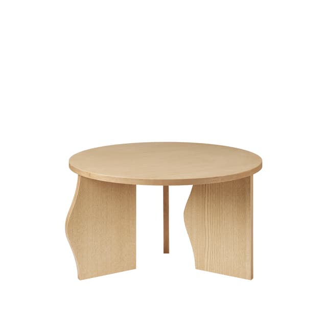 Brook Coffee Table Natural Ø60