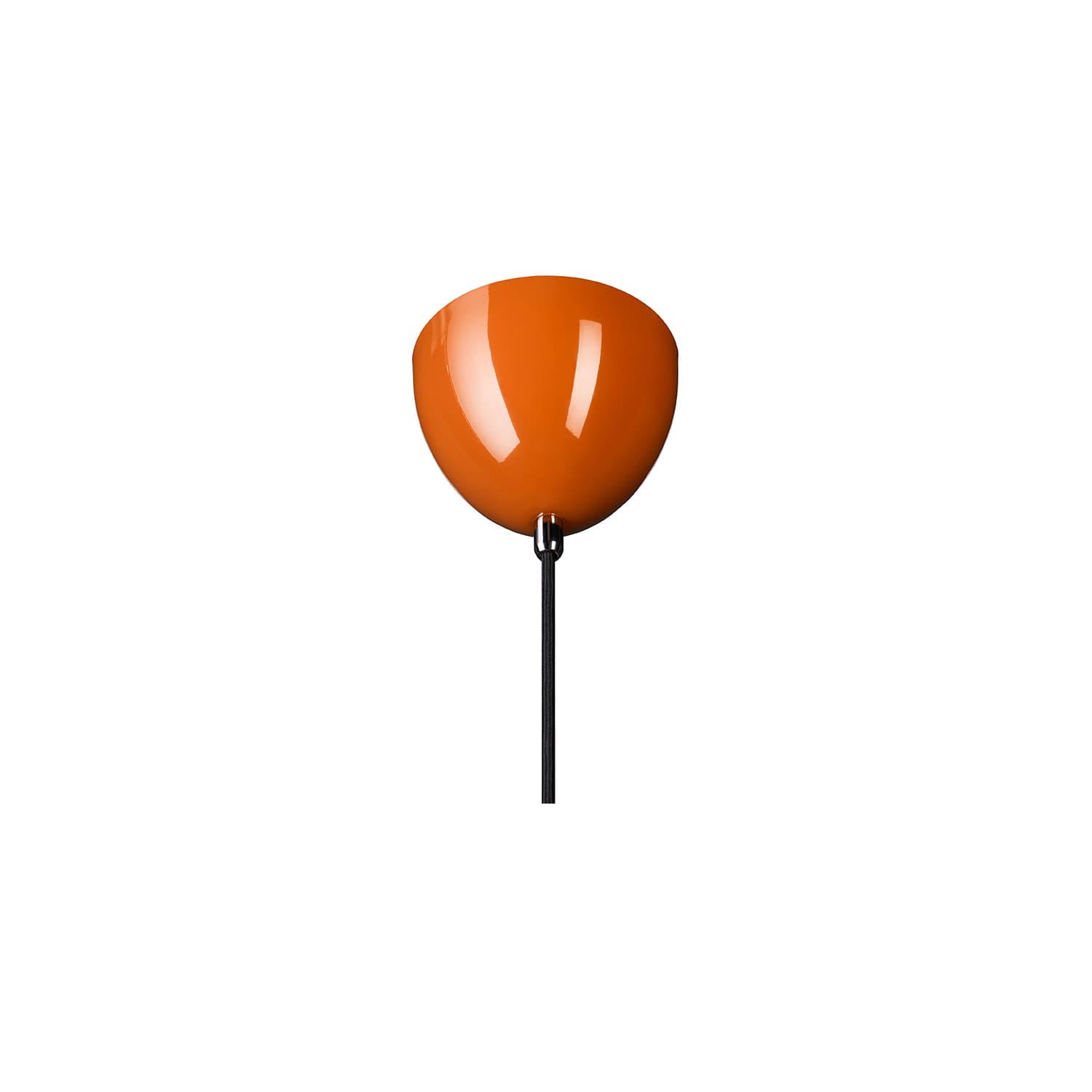 Lennon Ceiling Light Burnt Orange