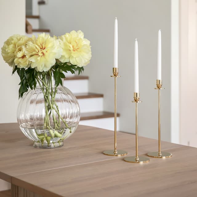 Sunlight Candlestick Gold 30 cm