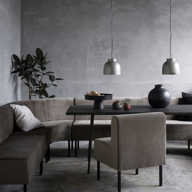 Feast 1-seater Modular Sofa Taupe 60cm
