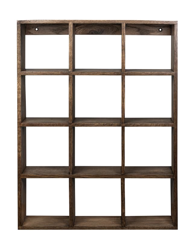 Showcase Set Box <em>Set Box Shelf Oak Dark Oiled 53cm</em>