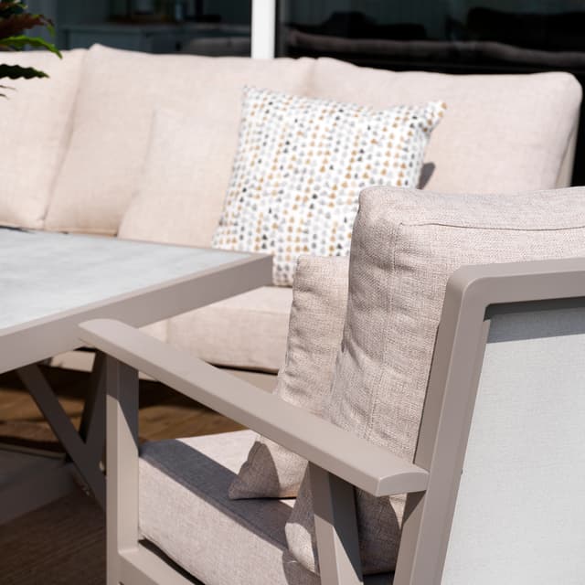 Samvaro Loungestol Khaki/Sand 69cm