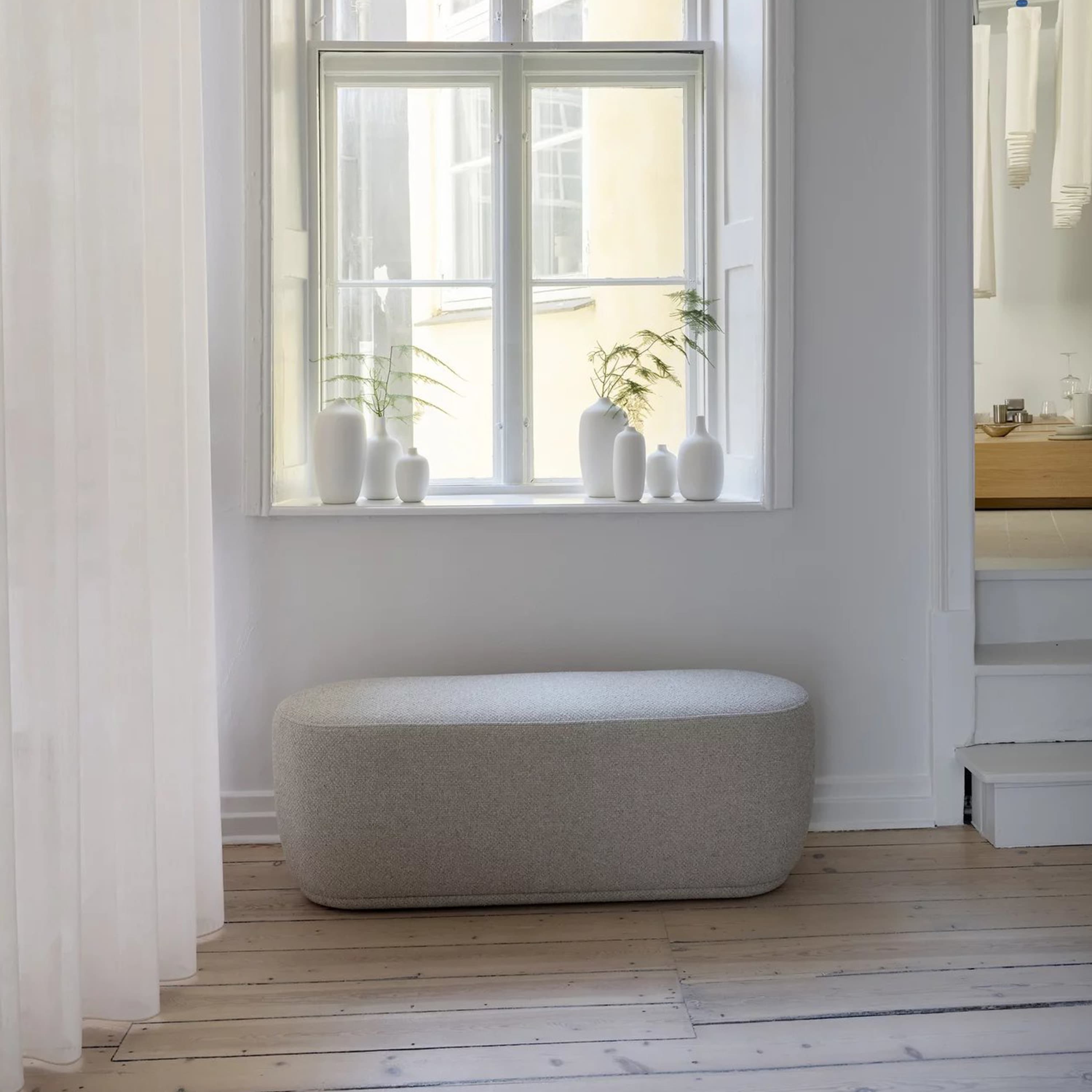 Kuon Bench Socia Taupe 140cm