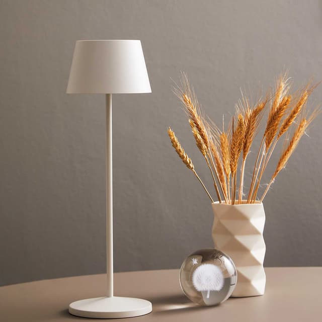 Modi Portable Table Lamp White