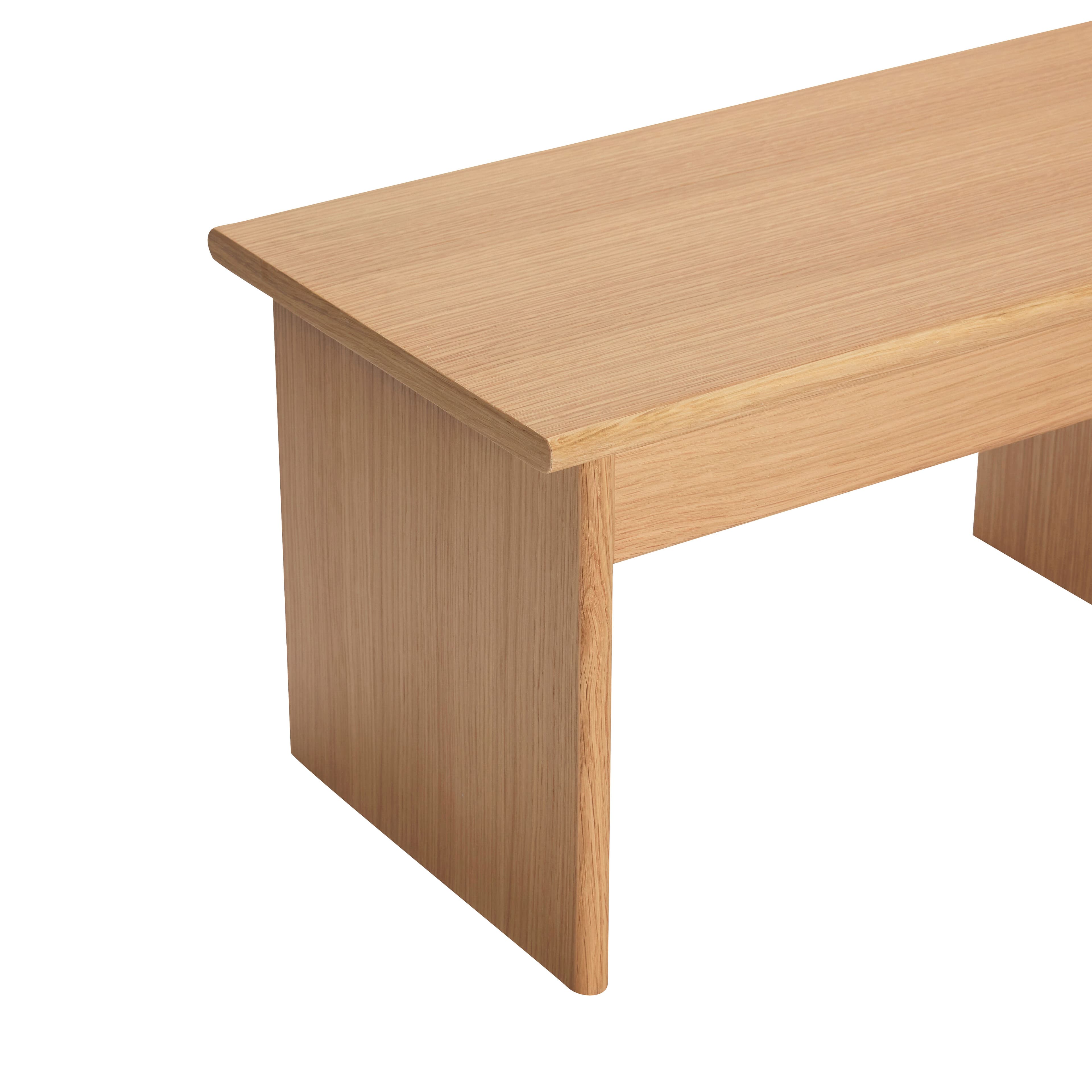 Doppio Seitentisch Natur 99x30