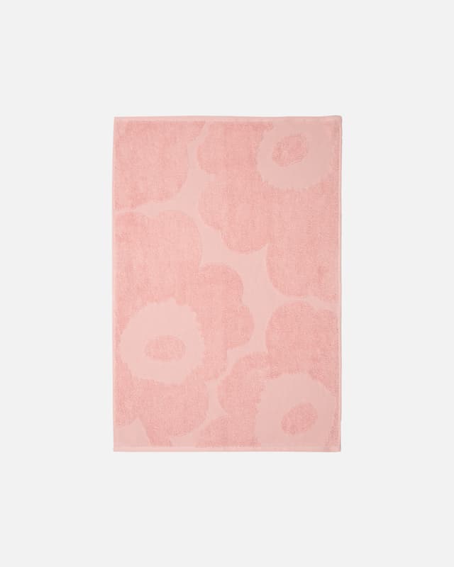 Unikko Towel Pink/Powder 50x70