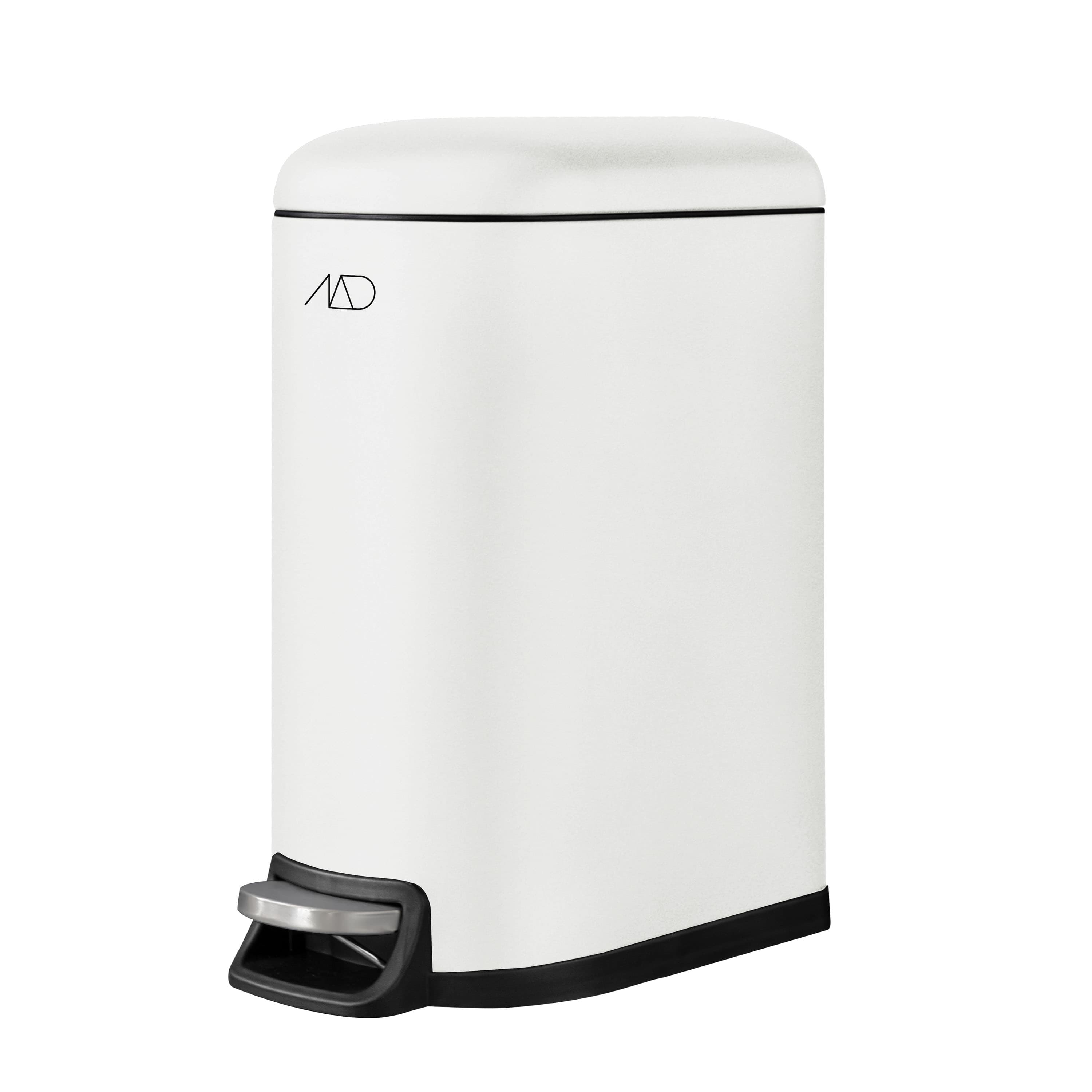 Walther Pedal Bin Off-White 10 L