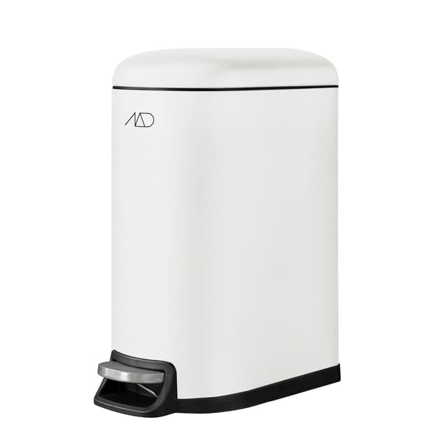 Walther Pedal Bin Off-White 10 L