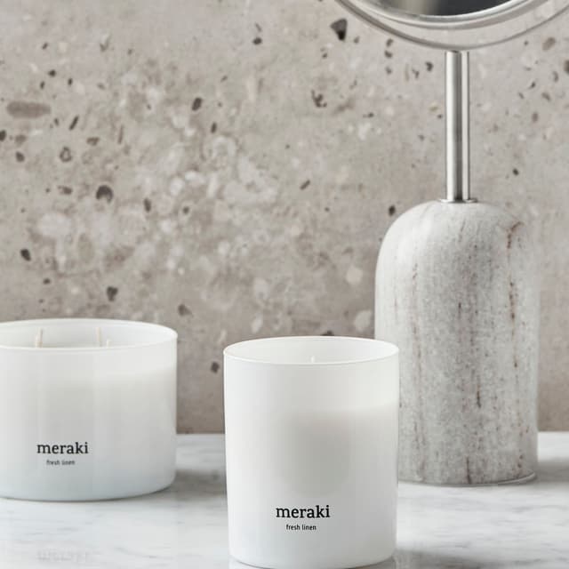 Doftljus Linen Scented Candle 200g