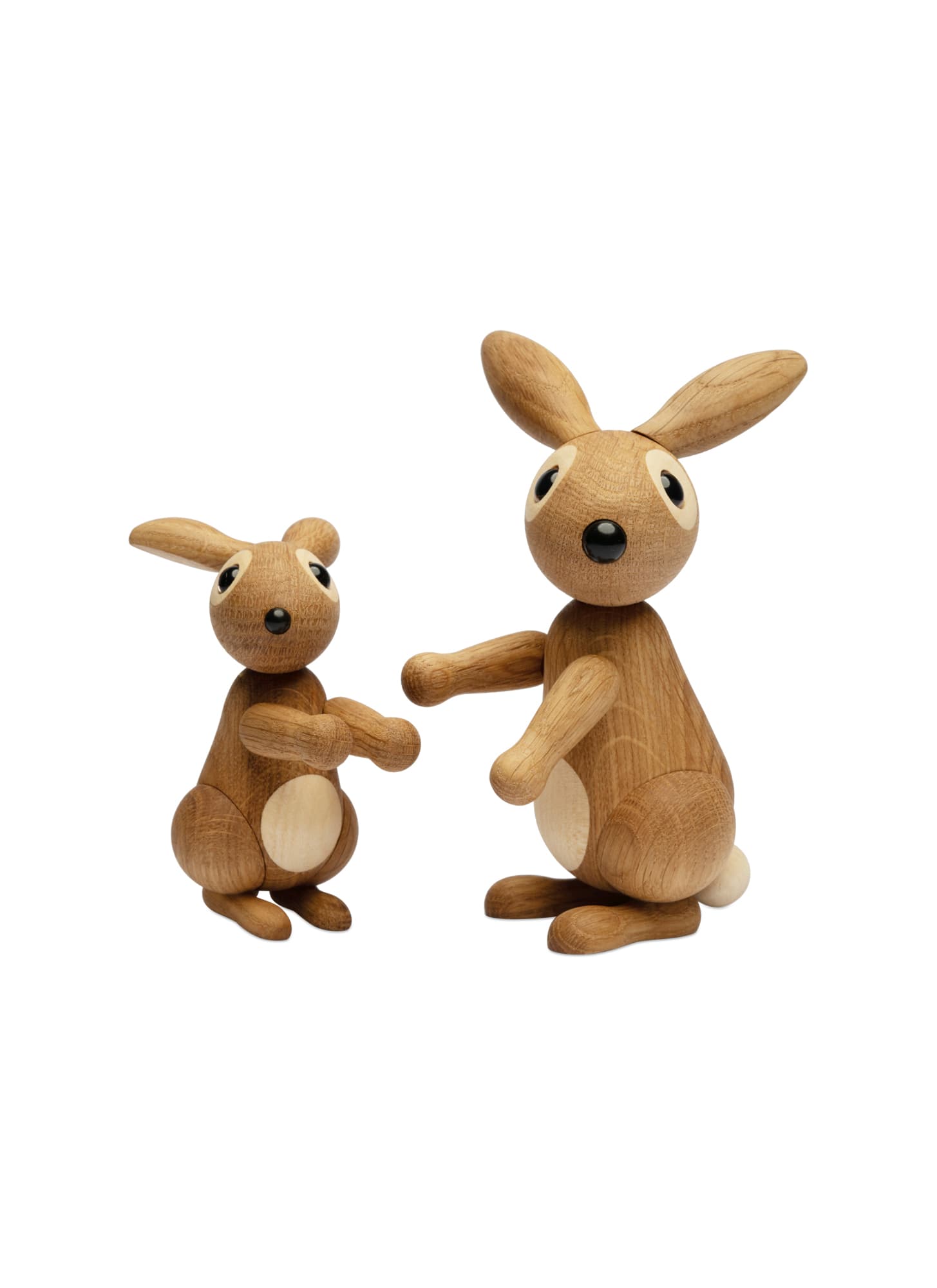 Bounce Bunny Dekoration Eiche 9.5cm