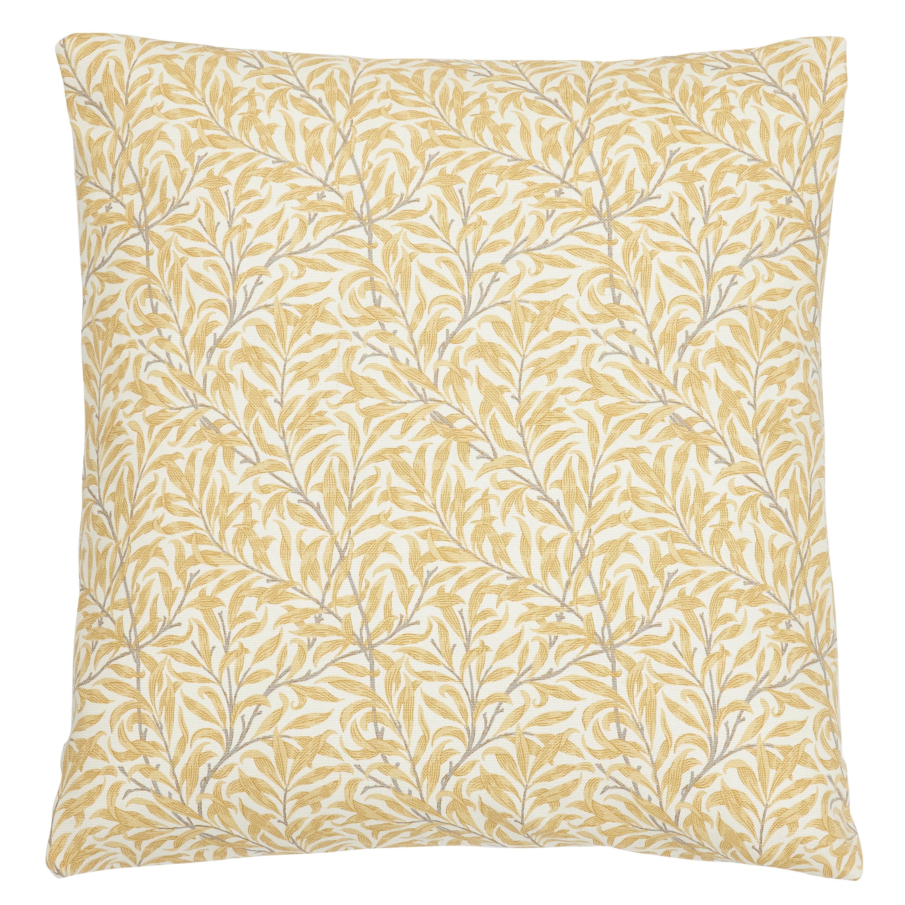 Ramas Pillow Cover Yellow 45x45