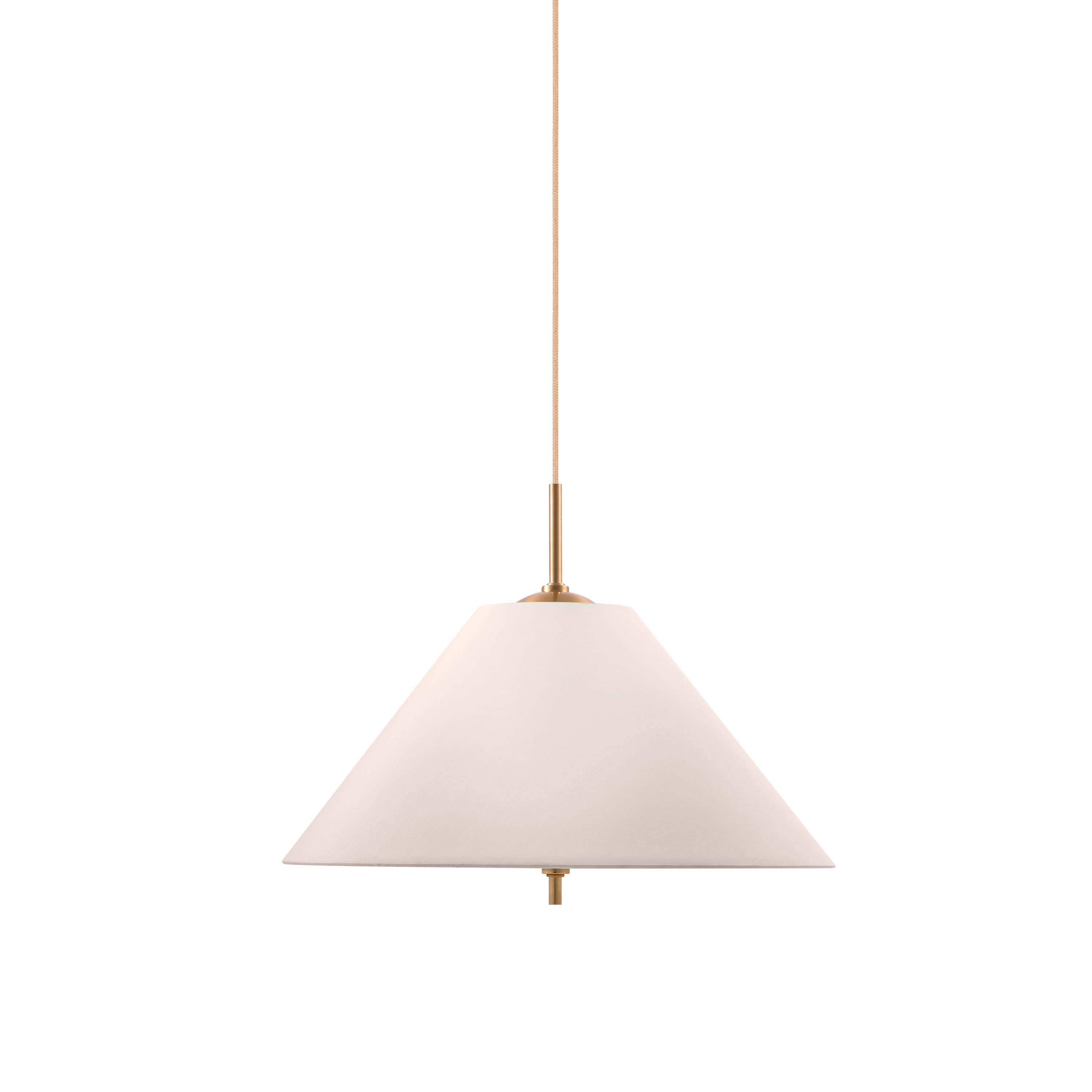 Iris Pendelleuchte Creme Ø25