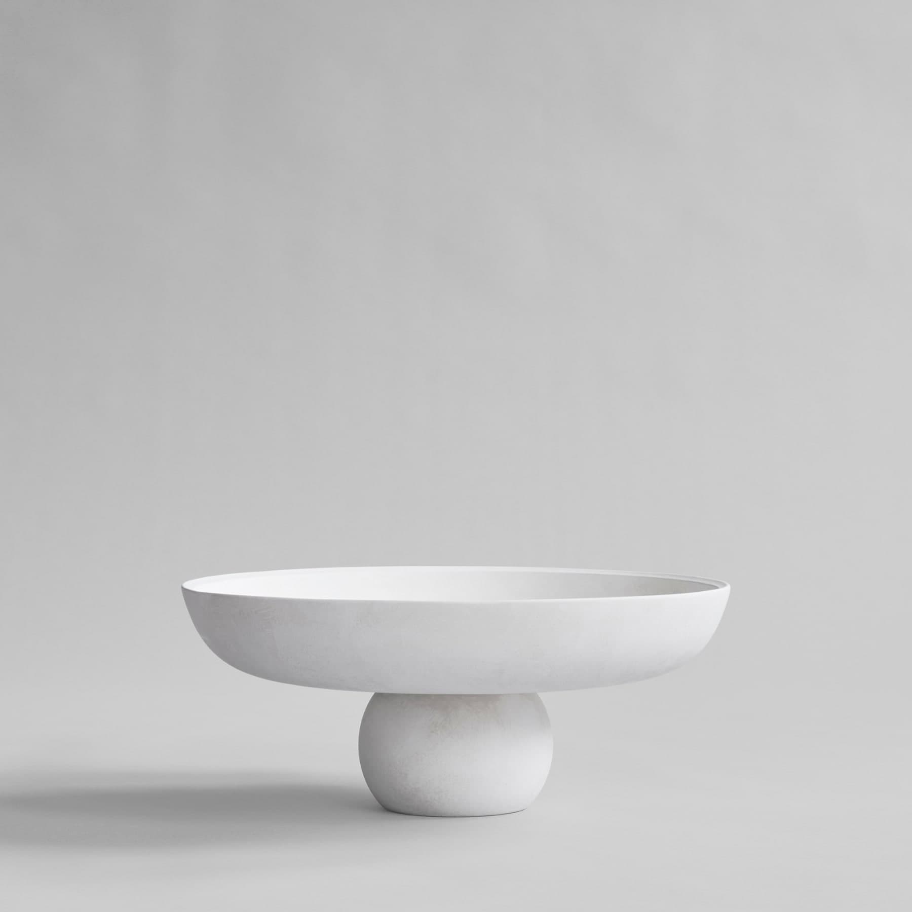 Baburu Bowl Bone White Large