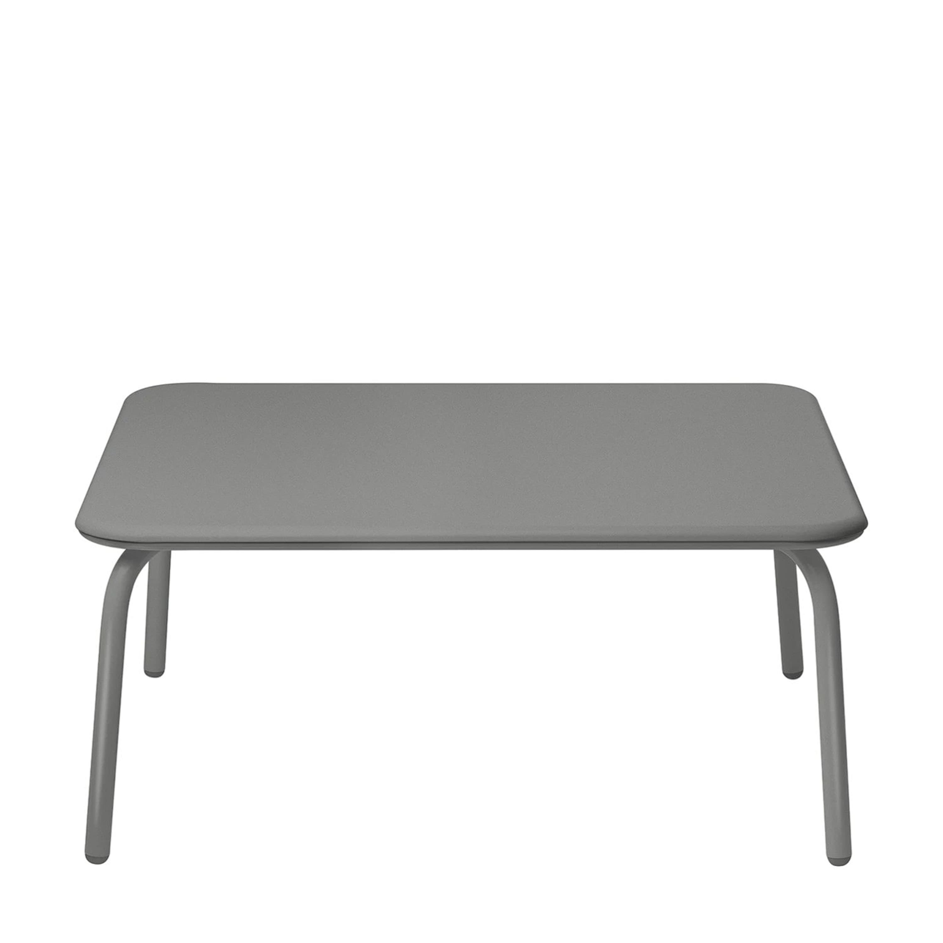Yua Utomhus Soffbord Granite Gray 80x80