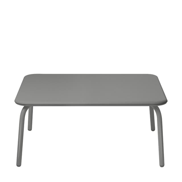 Yua Utomhus Soffbord Granite Gray 80x80