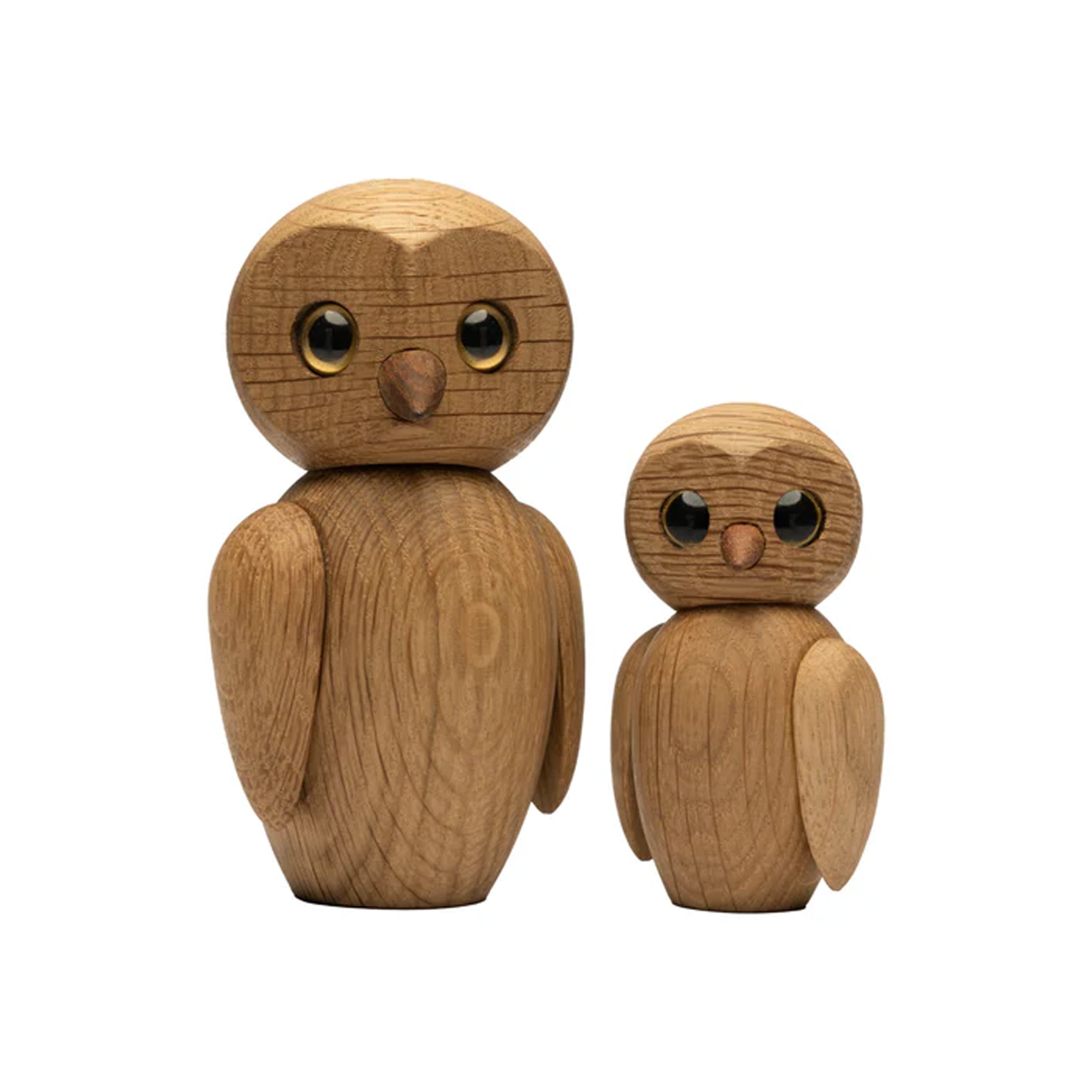 Wise Eulendekoration Eiche 7cm