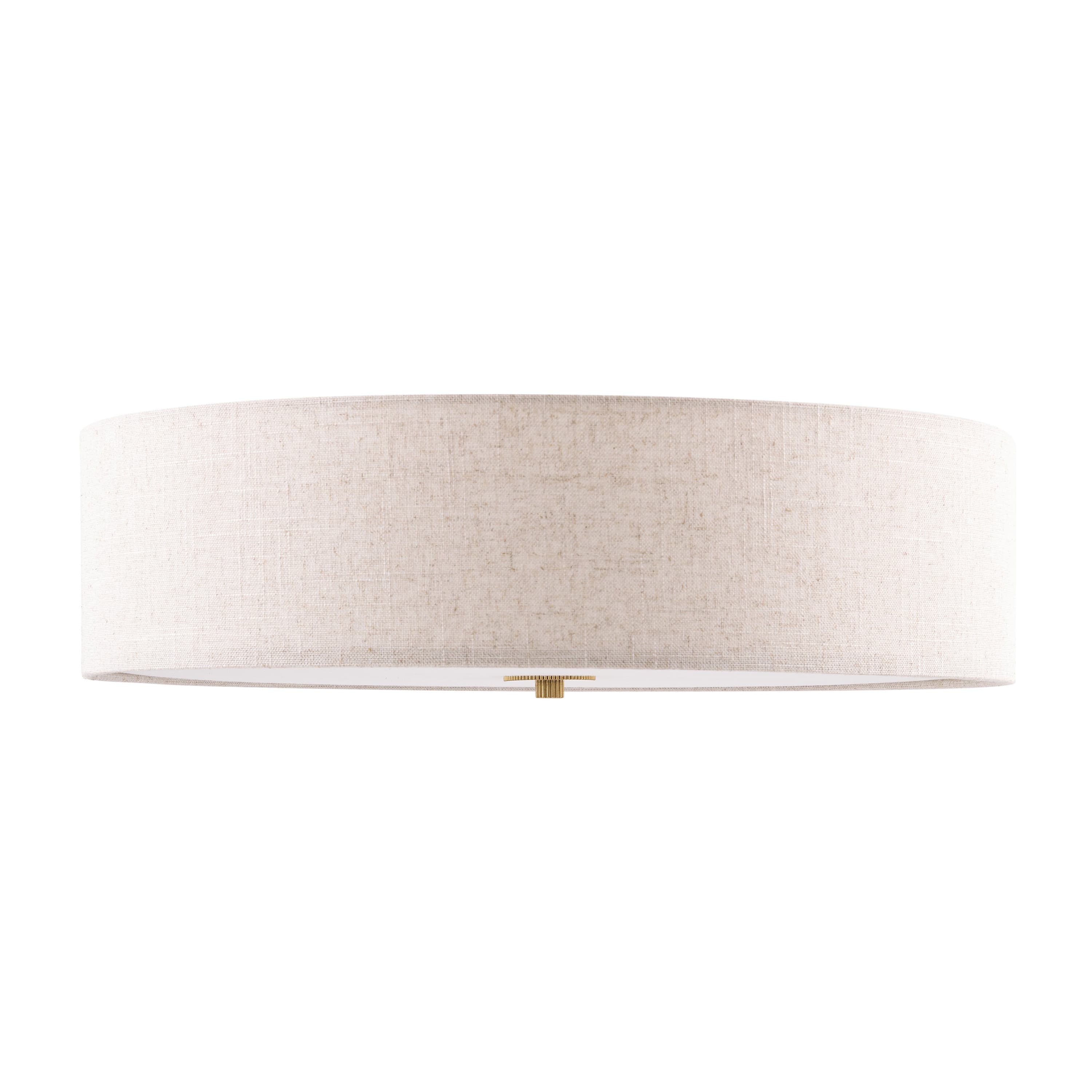 Noah Ceiling Lamp Beige Ø50