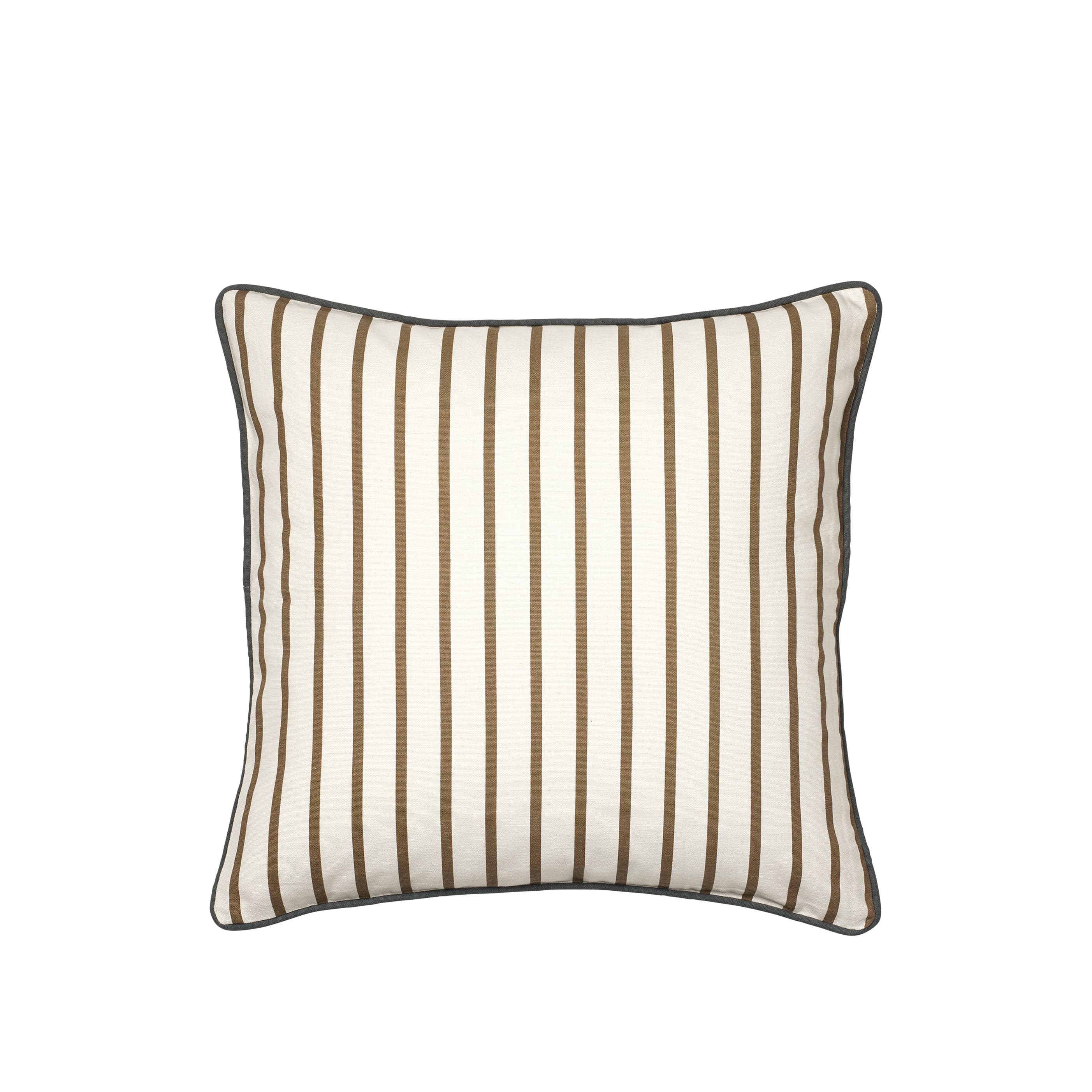 Franca Kissenbezug Beige Grau 50x50