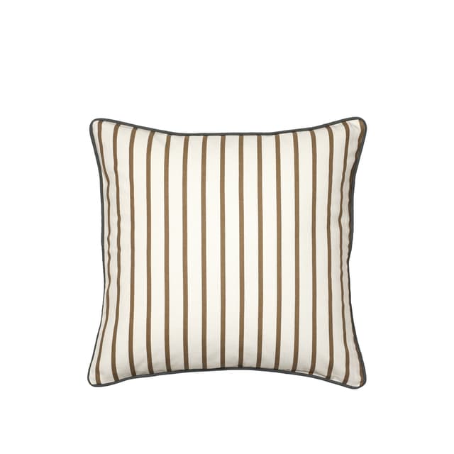 Franca Cushion Cover Beige Grey 50x50