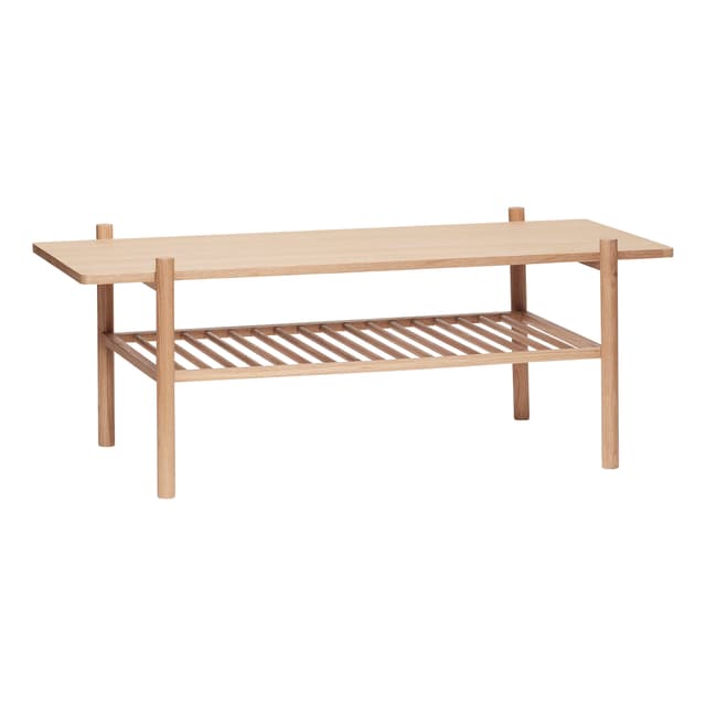 Acorn Coffee Table Square Natural 120cm