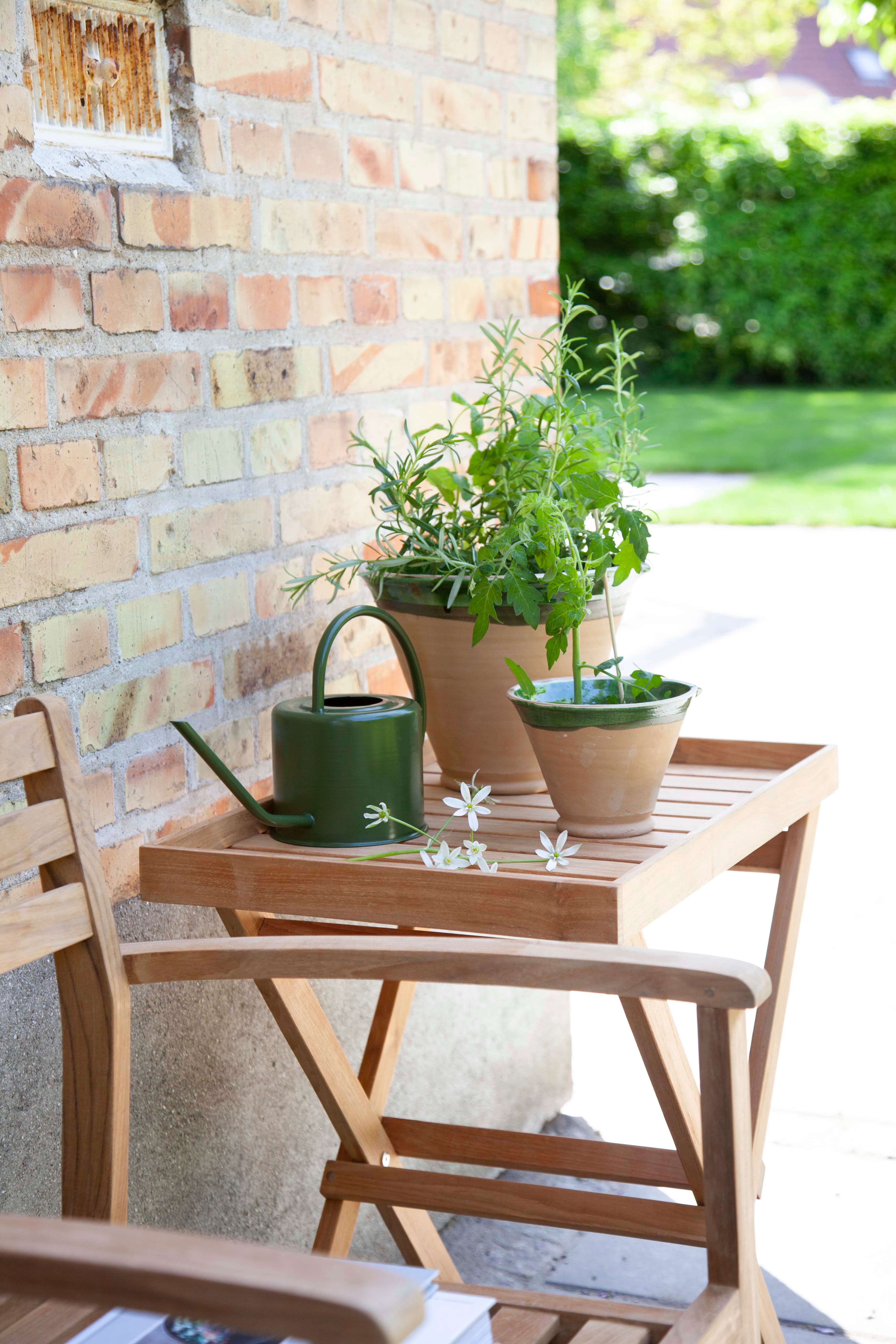 Tracy Tray Balcony Table Teak