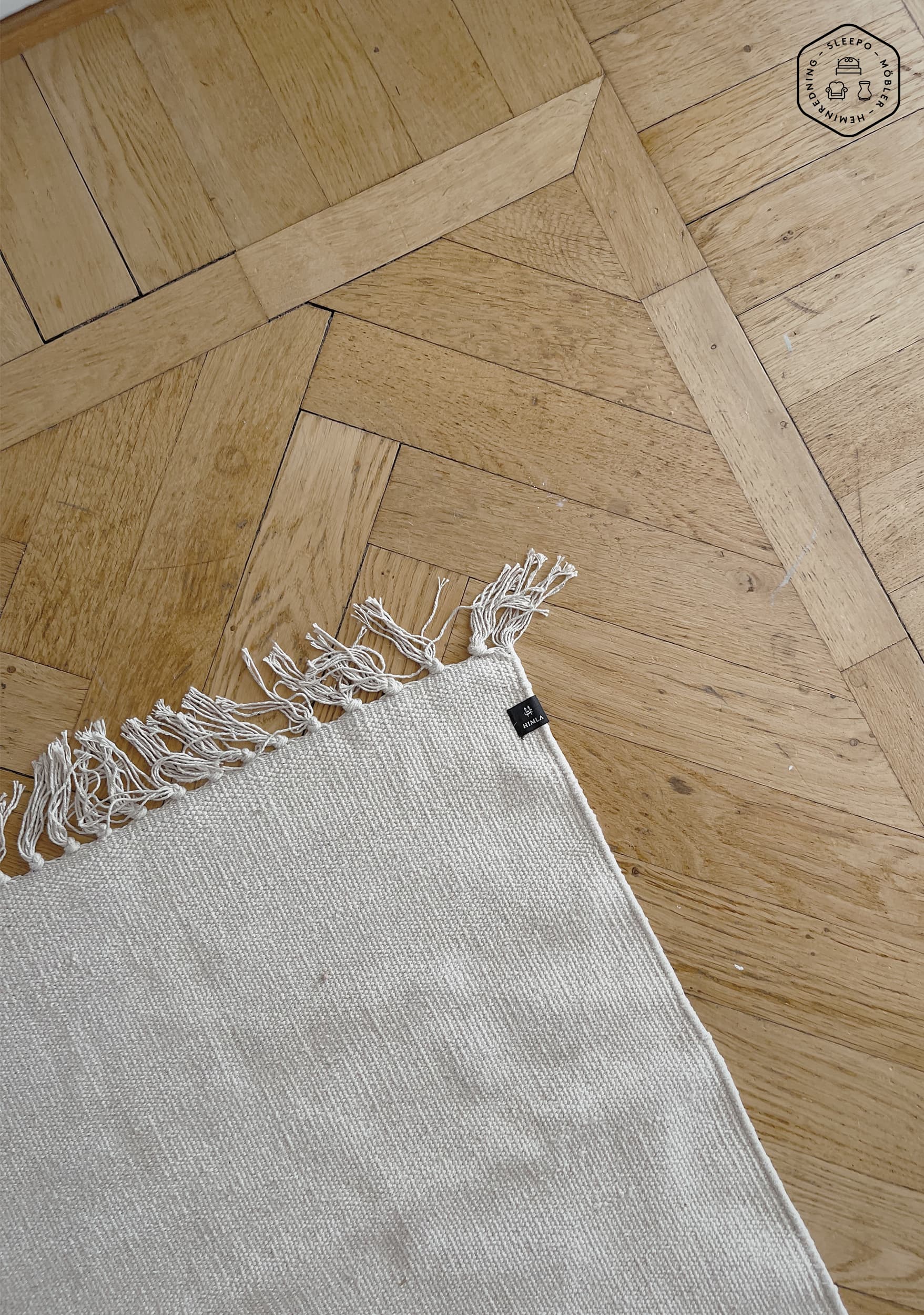 Särö Rug Runner Concrete