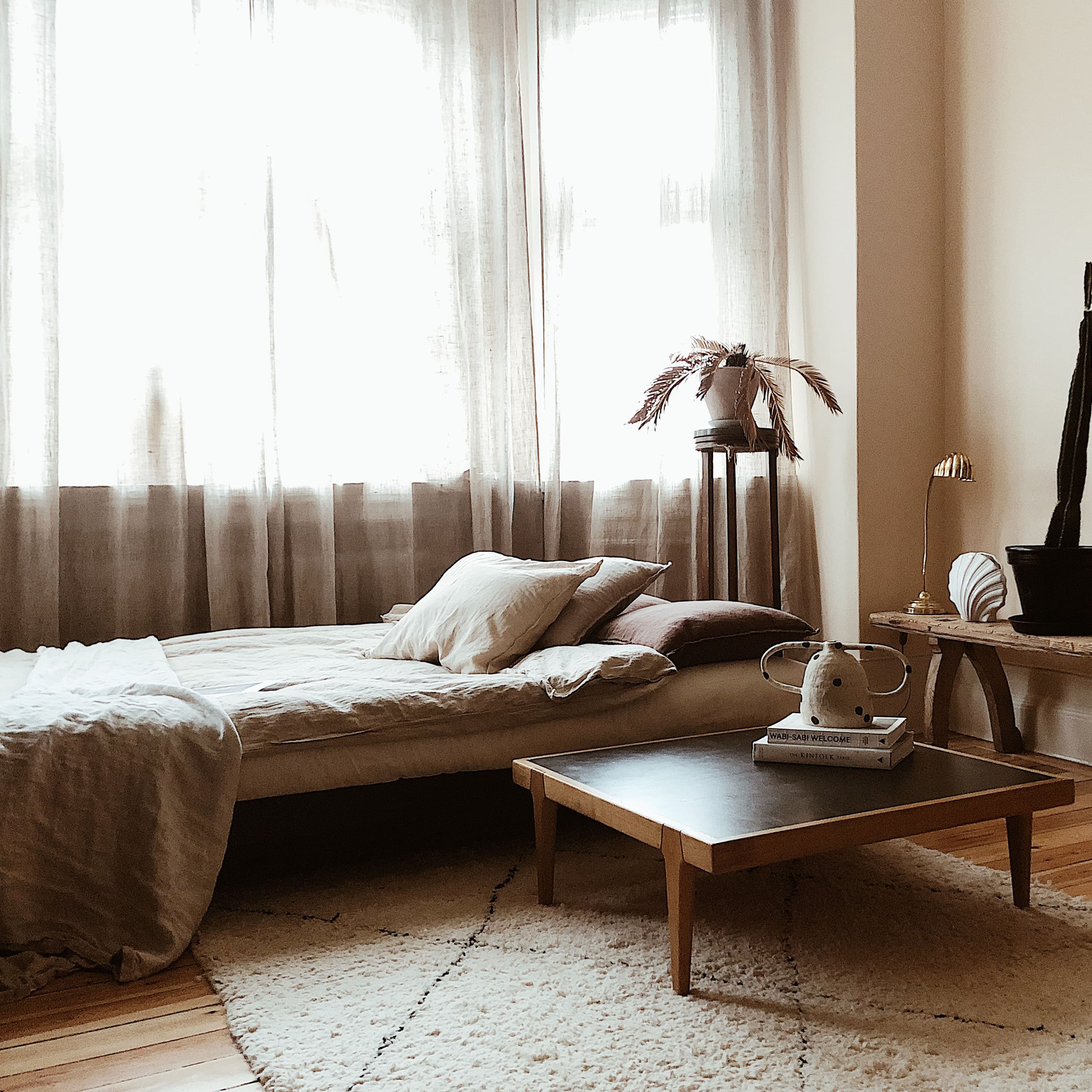 Fresh Schlafsofa Natur/Linen 200cm