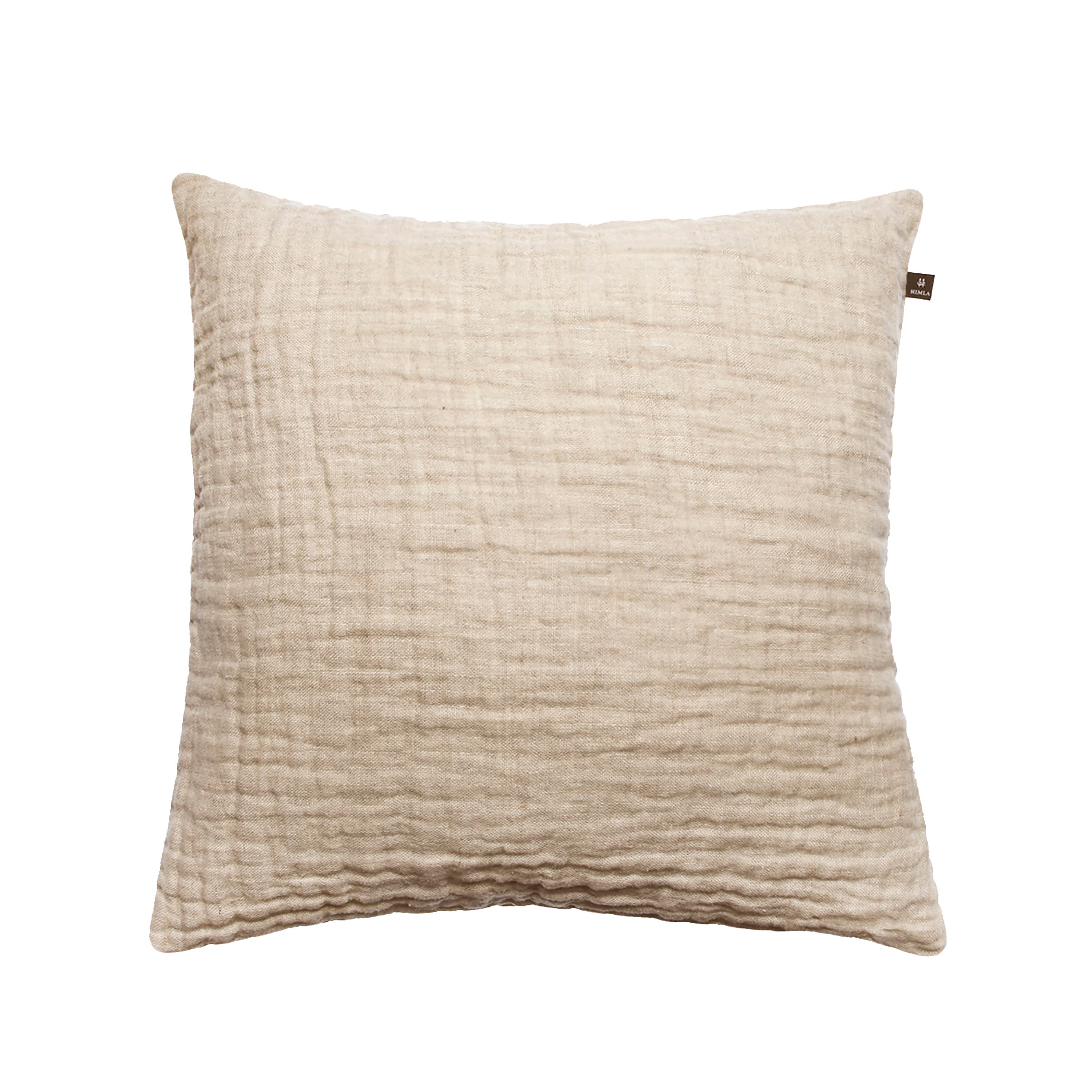 Hannelin Pillow Cover Linen Natural 50x50