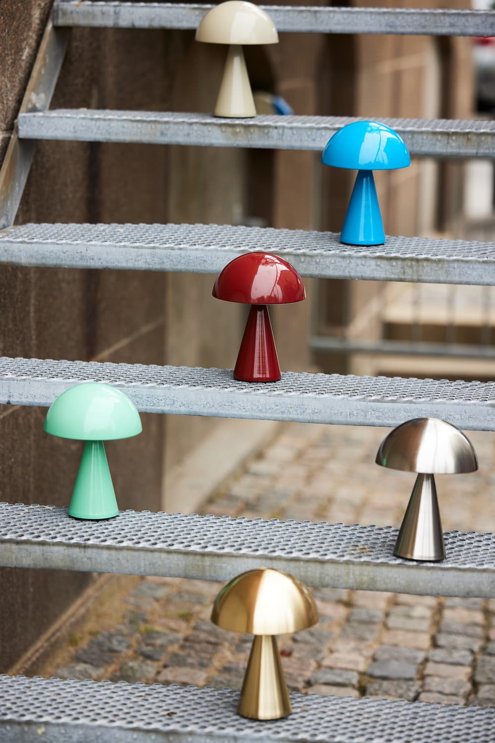 Mush Tragbare Tischlampe Rot 20cm
