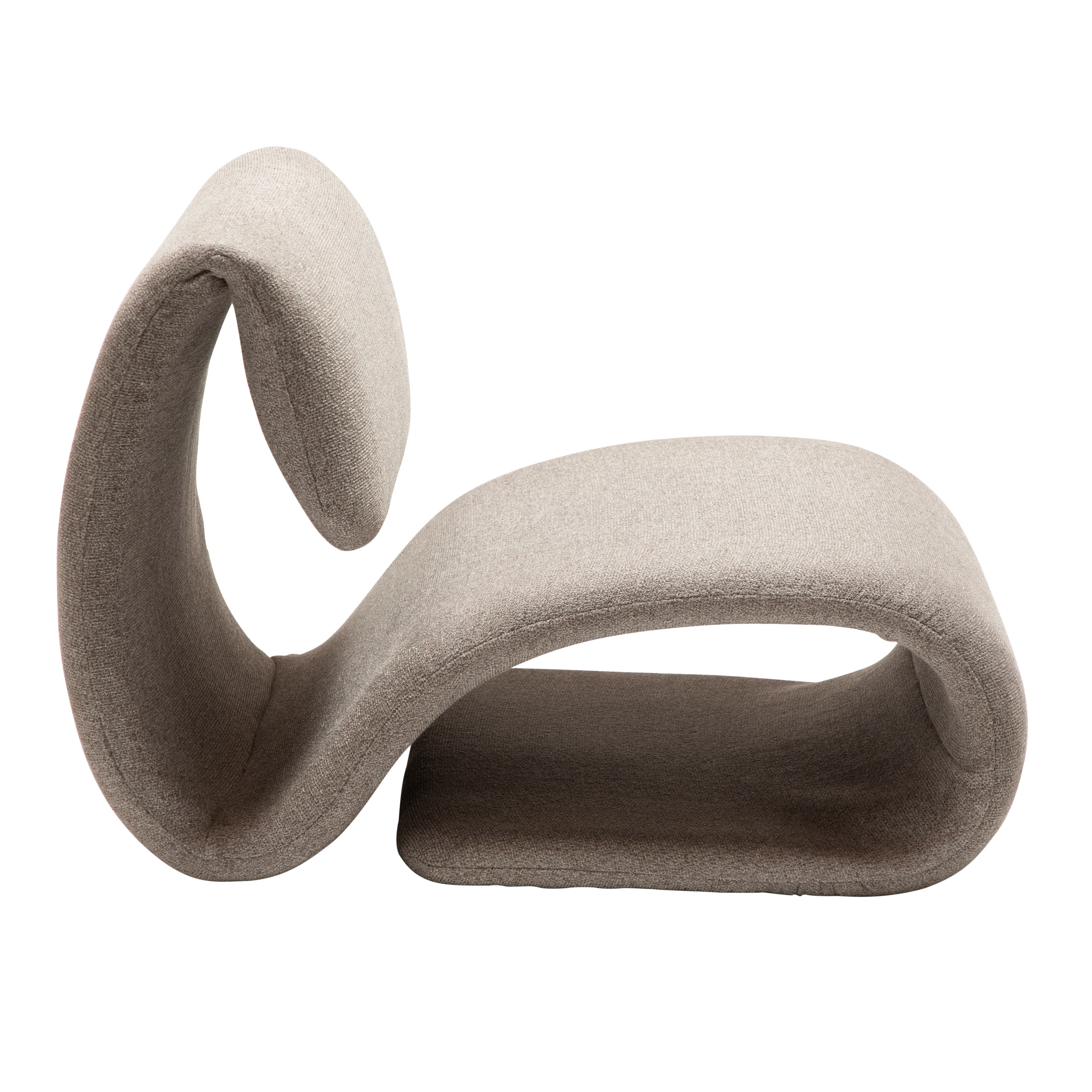Dubna Loungesessel Boucle Beige