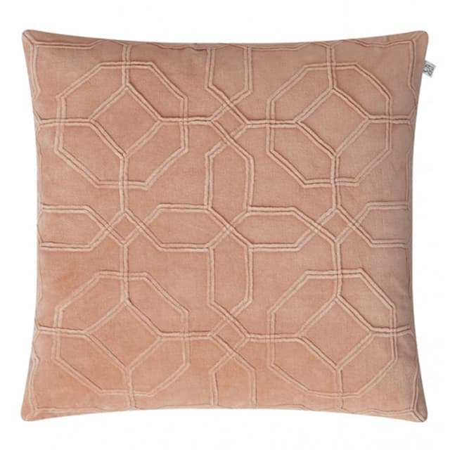 Nandi Pillow Cover Velvet Rose 50x50 cm