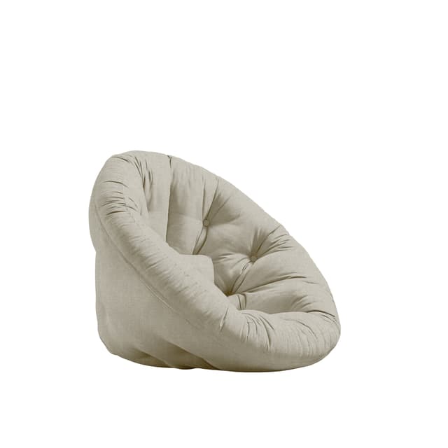 Nido Loungepuff Leinen