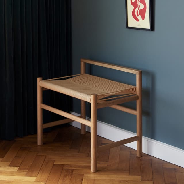 Heritage Bench Natural 78cm