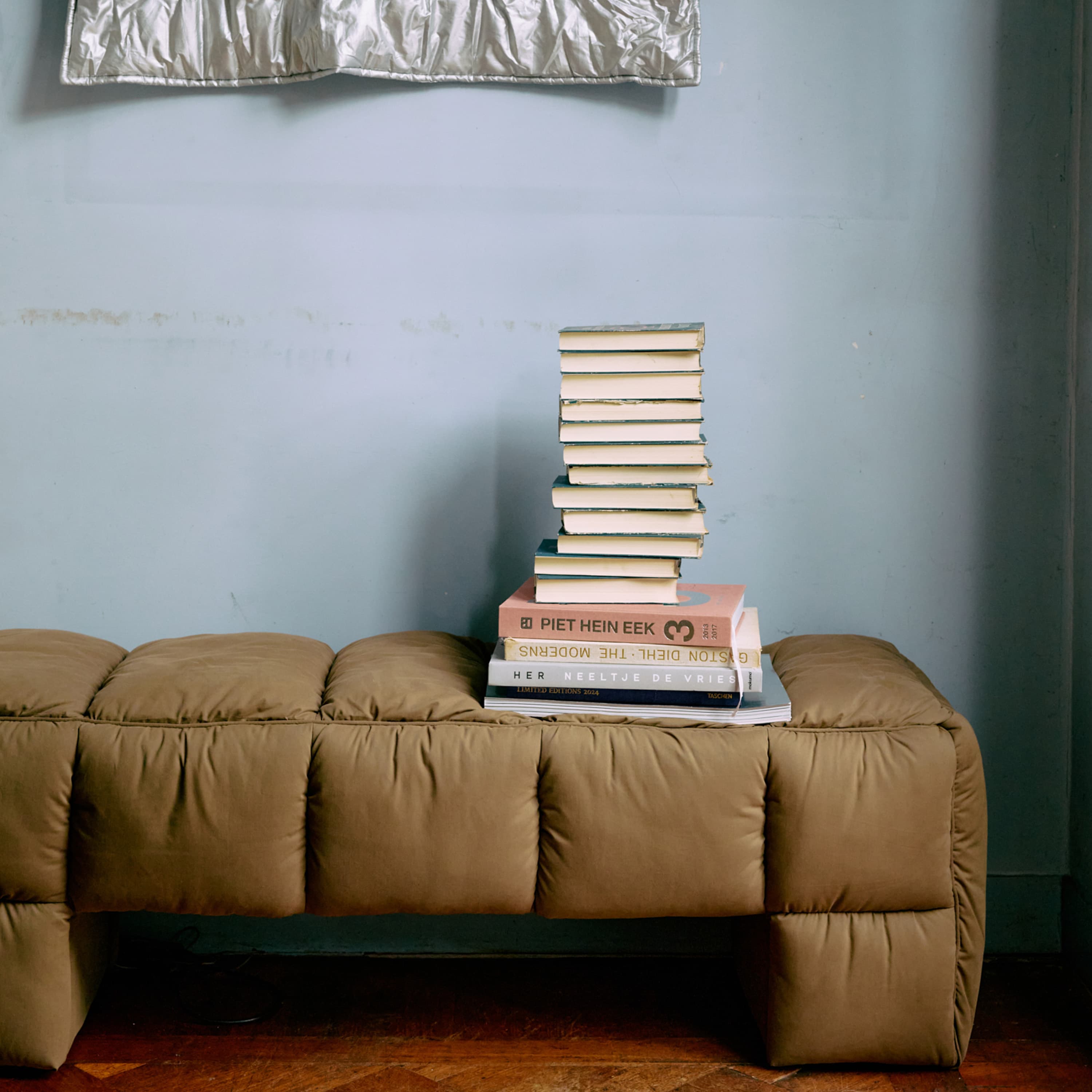 Puffy Bench Olive