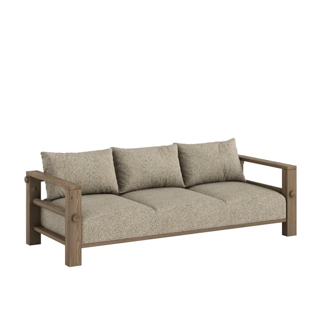 Bare Schlafsofa Carob Brown/Warm Sand