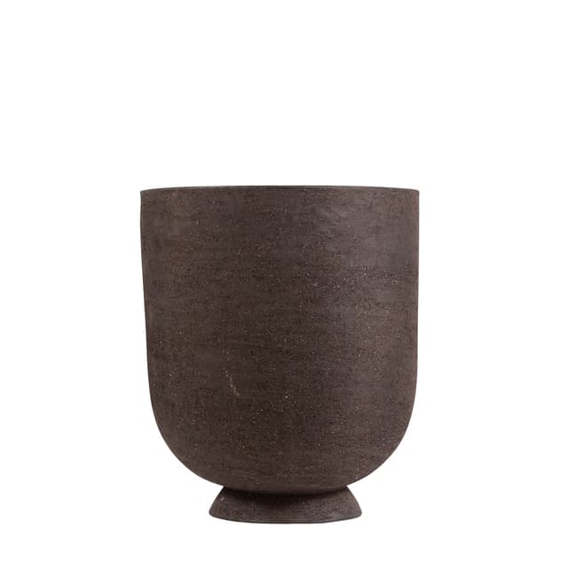 Terra Blumentopf Java brown 40x45