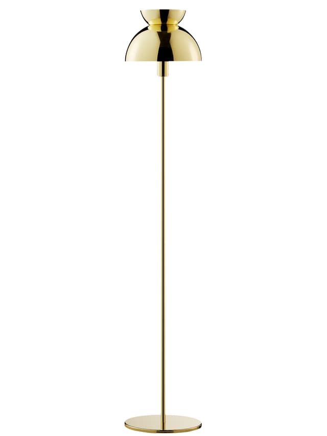 Butterfly Floor Lamp Brass 135cm
