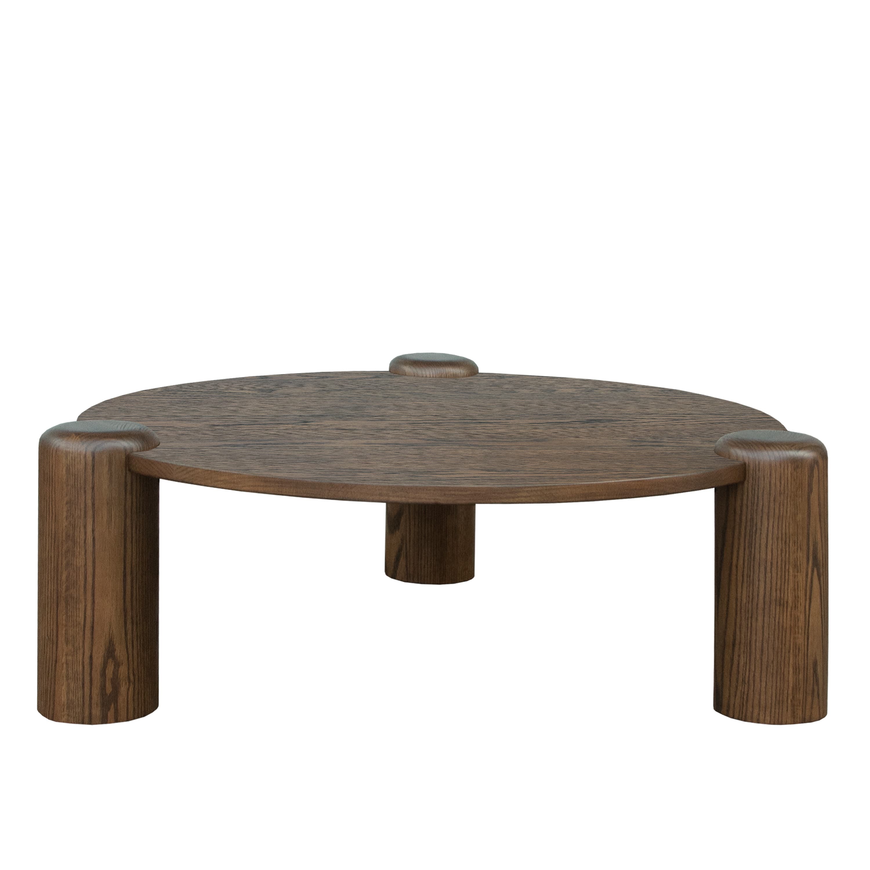 Isolde Couchtisch Braun gebeizte Eiche 100cm