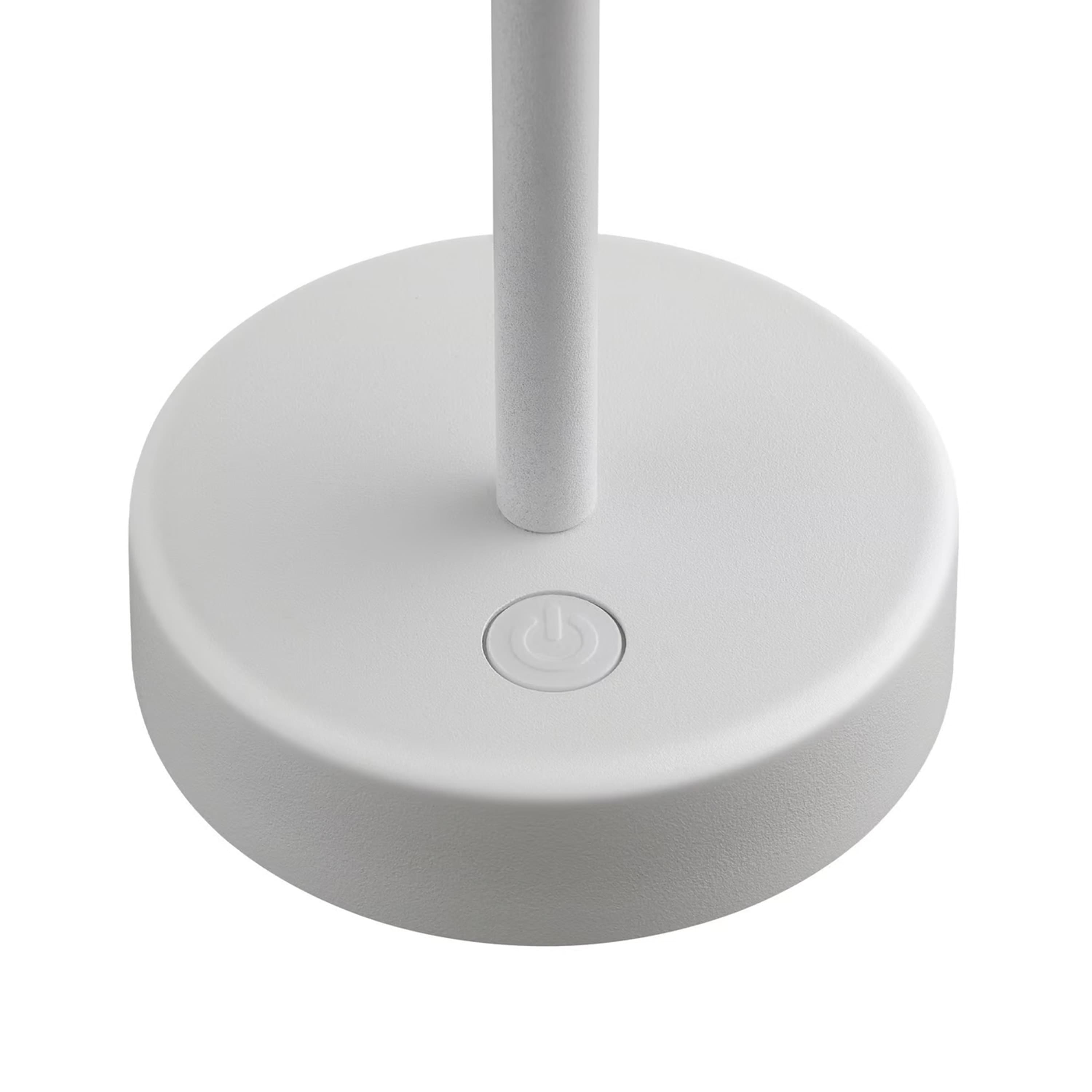Ellen To-Go Tragbare Tischlampe Weiß