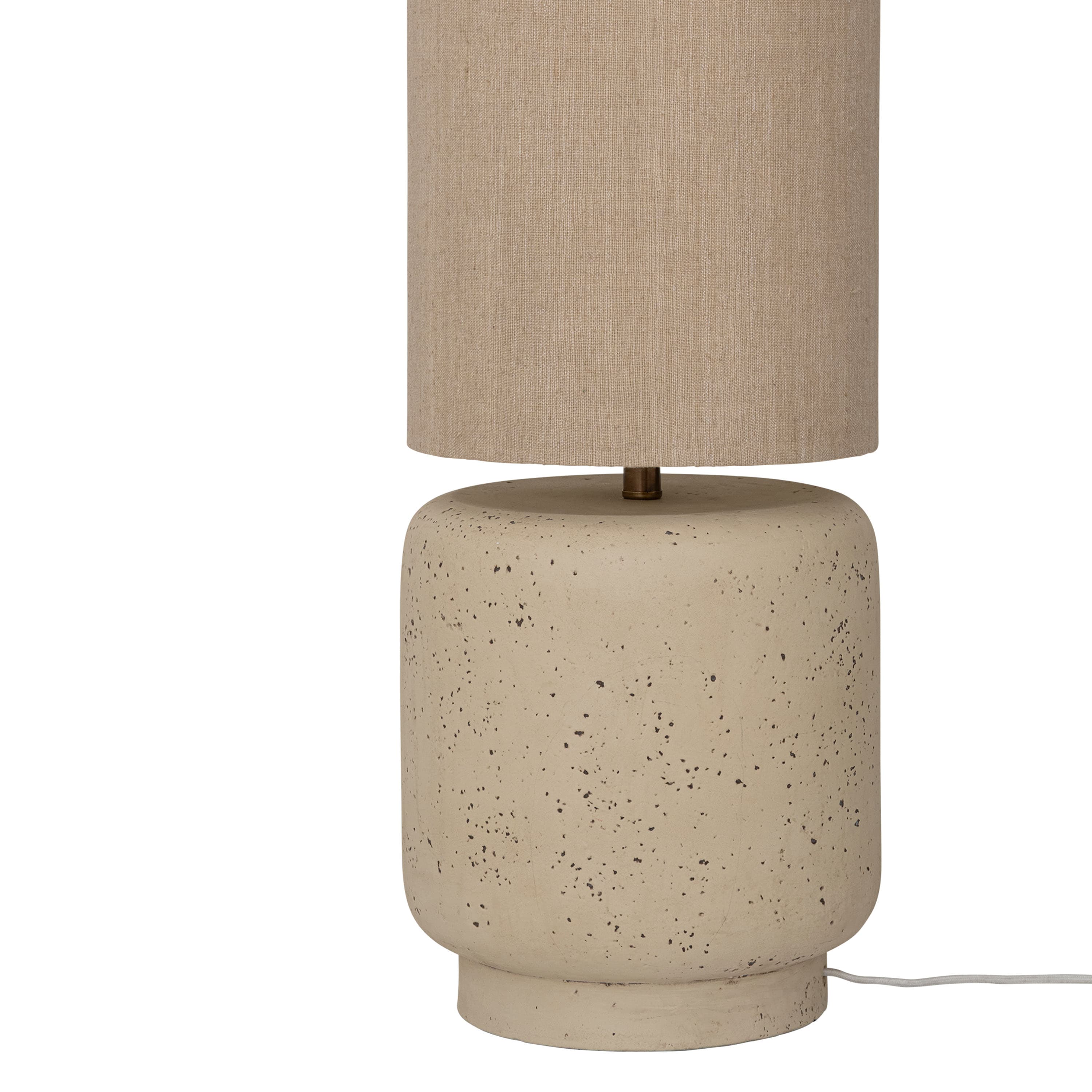 Tloe Table Lamp Natural 83cm