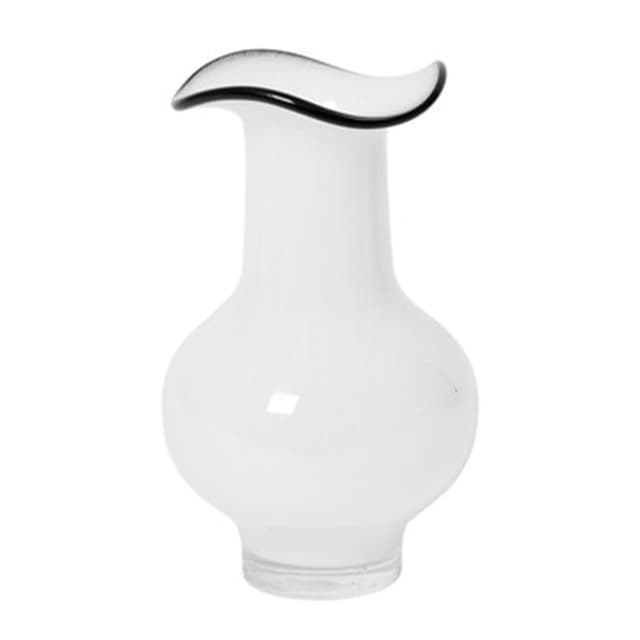 Mirja Vase White 26cm