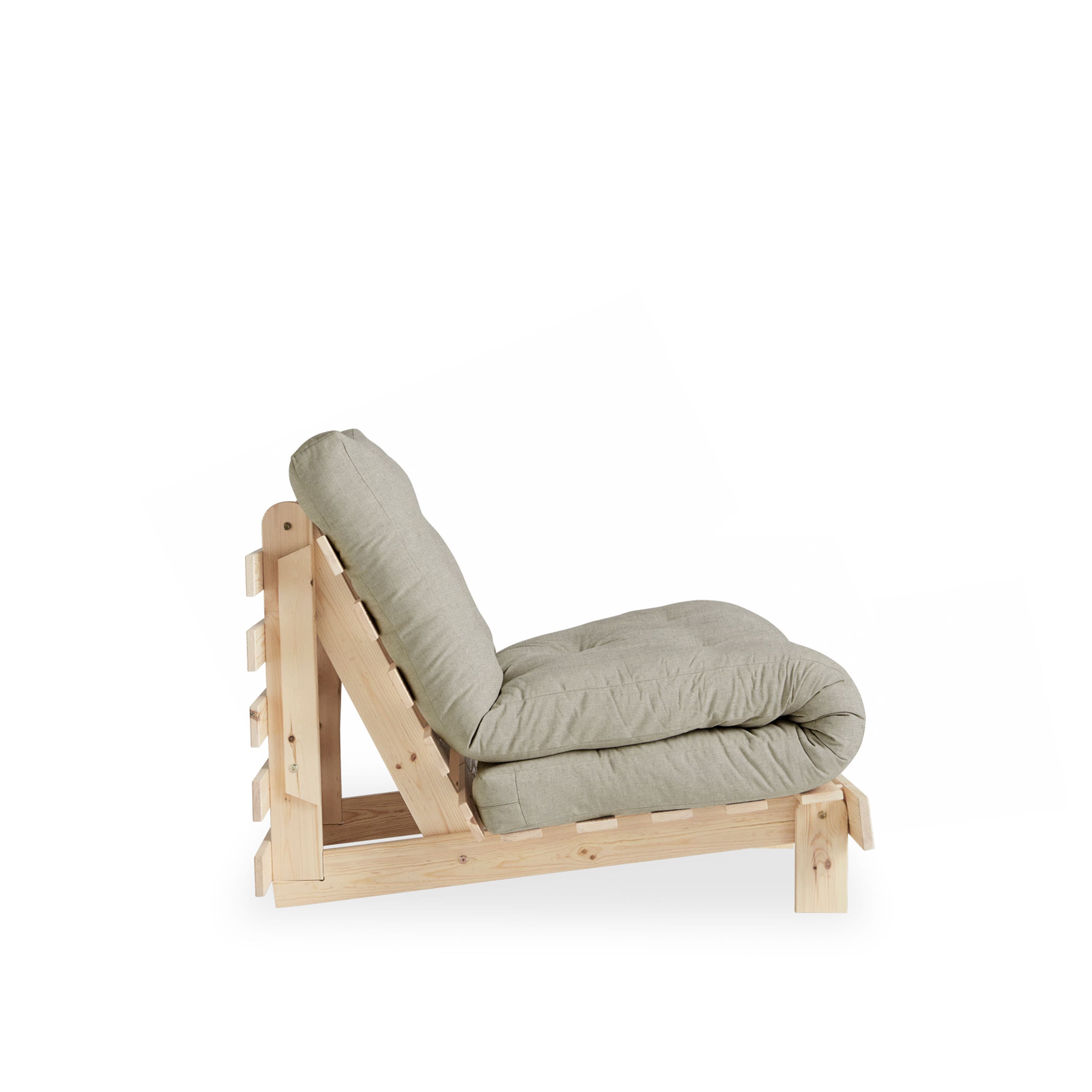 Roots Schlafsessel Natur/Linen 90cm