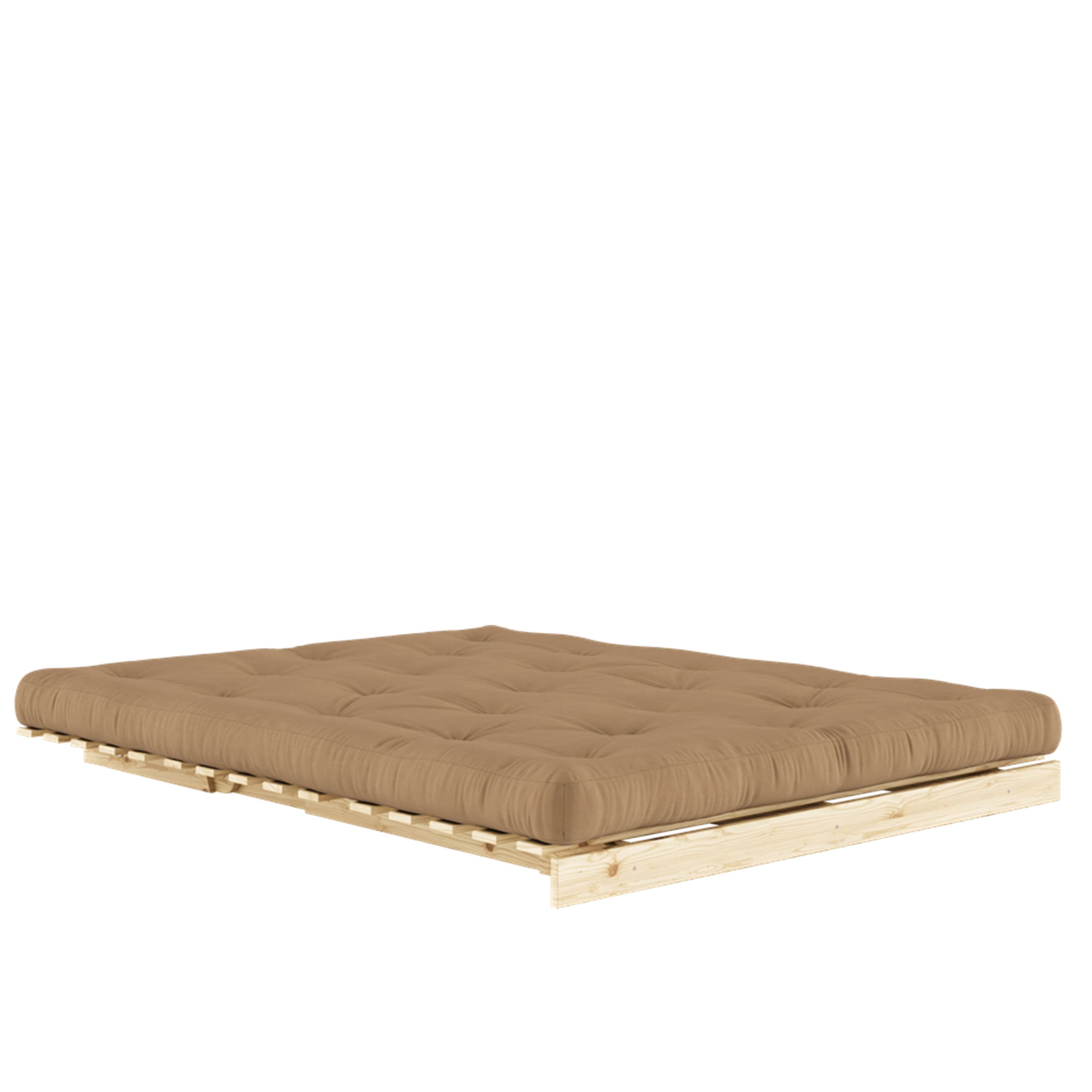 Roots Schlafsofa Natur/Mocca 160cm