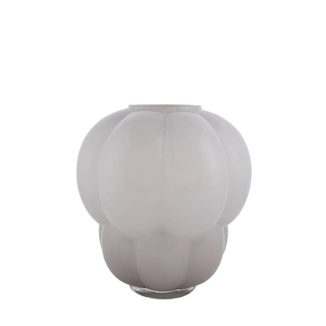 Uva Vase Glass Dove 35cm