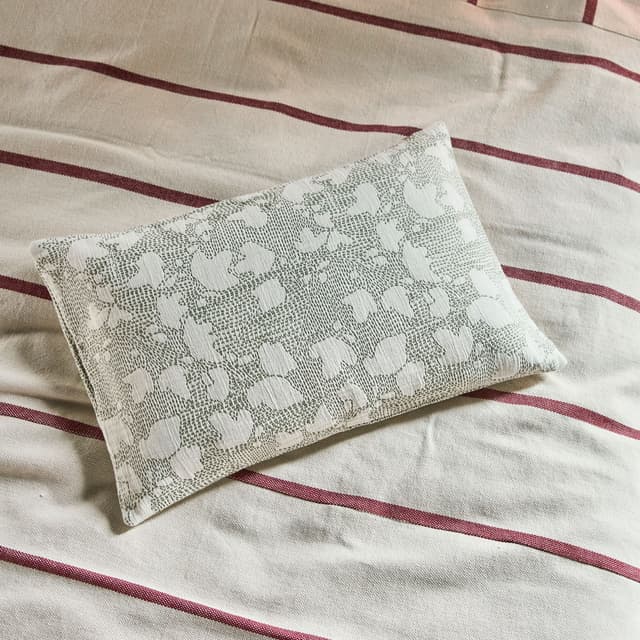 Mori Kissenbezug Off-White/Khaki 40x60