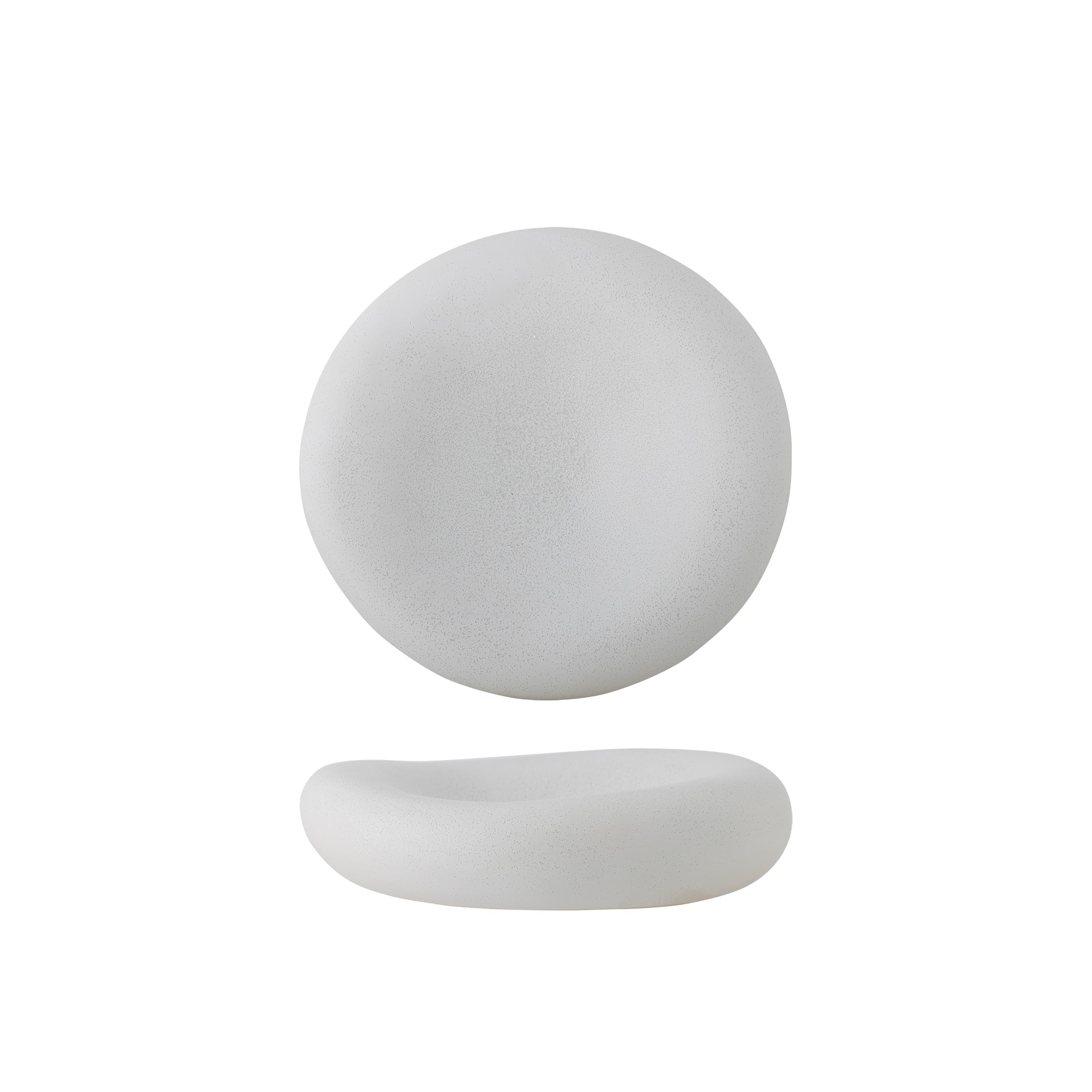 Audra Skål White Ø30