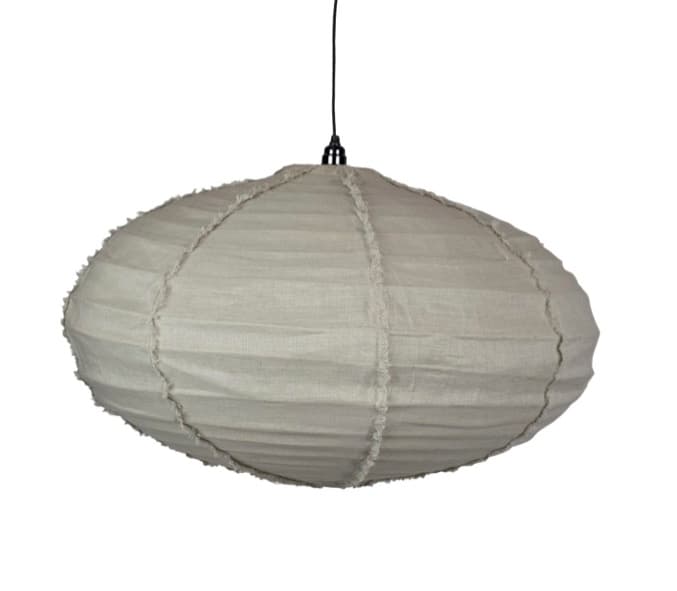Lino Deckenlampe Natur Ø80