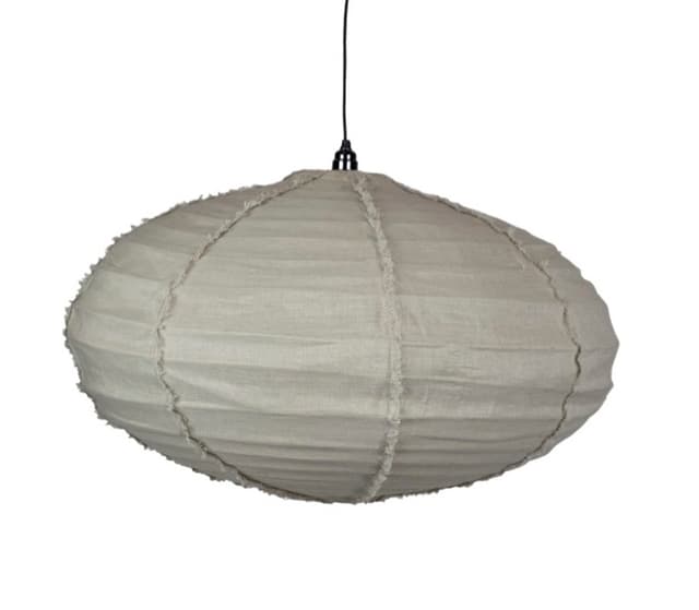 Lino Deckenlampe Natur Ø80
