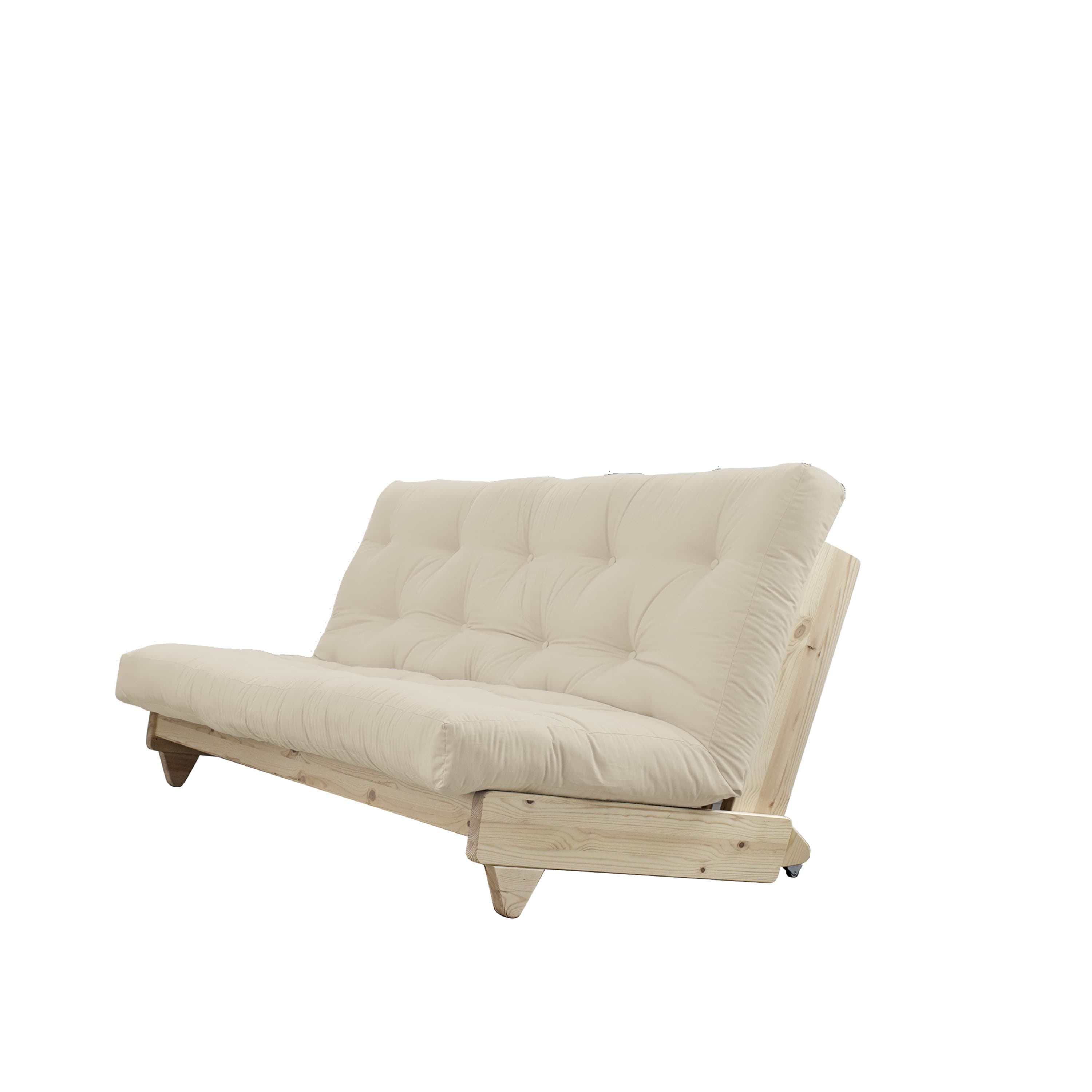 Fresh Schlafsofa Natur/Beige 200cm