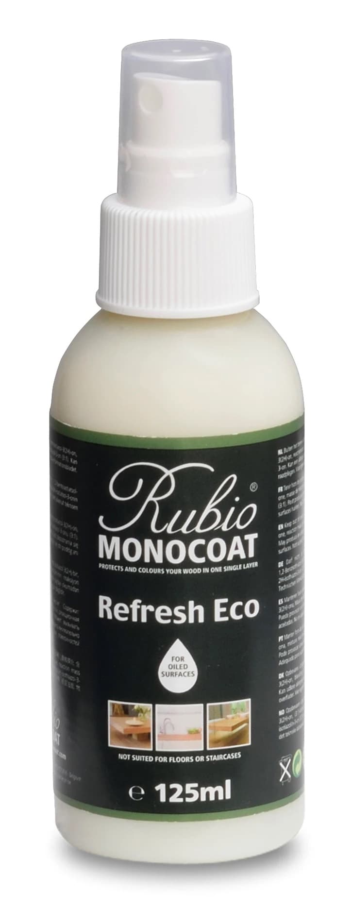 Möbelvård Rubio Refresh Eco Öl-Emulsion 125ml